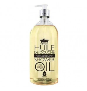 LES PETITS BAINS DE PROVENCE AMANDE DOUCE huile de douche 300 ml