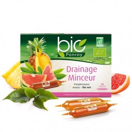 YVES PONROY DRAINAGE MINCEUR boite 20	ampoules