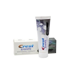 ORAL-B CREST 3D CHARBON dentifrice blancheur 75 ml