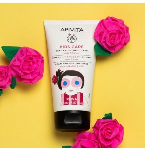 APIVITA ROSE ET MIEL ENFANT après shampooing 150 ml