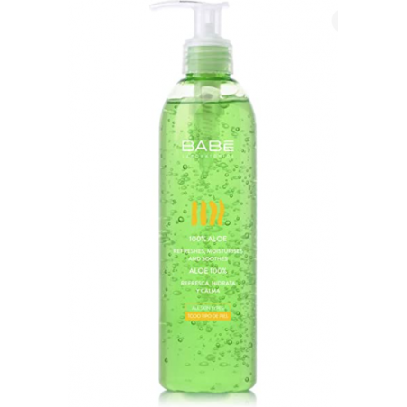 BABE ALOE VERA gel hydratant 300 ml