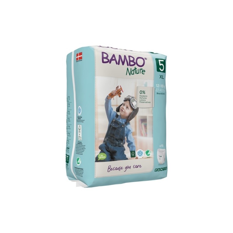 BAMBO NATURE culote d'apprentissage T5 (12-18KG) | 19 u