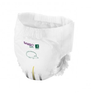 BAMBO NATURE culote d'apprentissage T4 (7-14KG) | 20 u