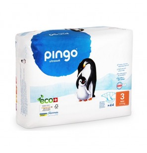 PINGO Midi Jumbo Taille 3 (4-9kg) couches | 44 u