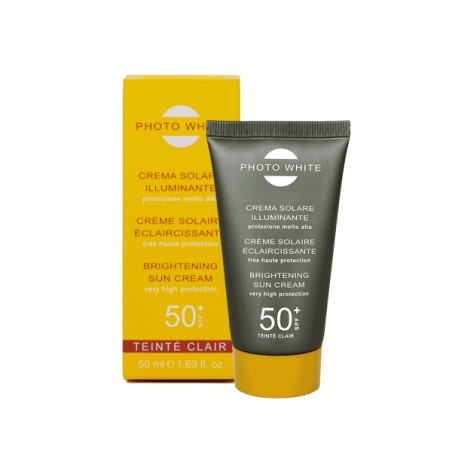 PHOTOWHITE crème solaire teintée clair spf 50+ | 50 ml