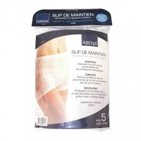 ABENA slip de maintien Maternité jetable | 5 u