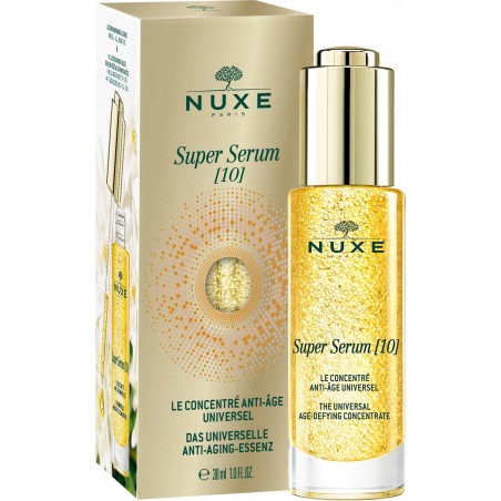 NUXE Super Sérum [10] acide hyaluronique anti âge universel 30 ml