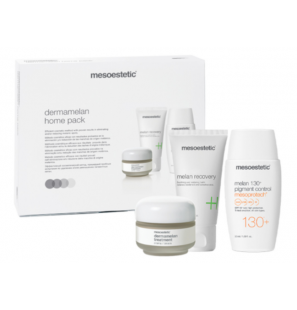 MESOESTETIC DERMAMELAN HOME pack