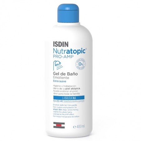 ISDIN NUTRATOPIC PRO-AMP gel de bain émollient | 400 ml