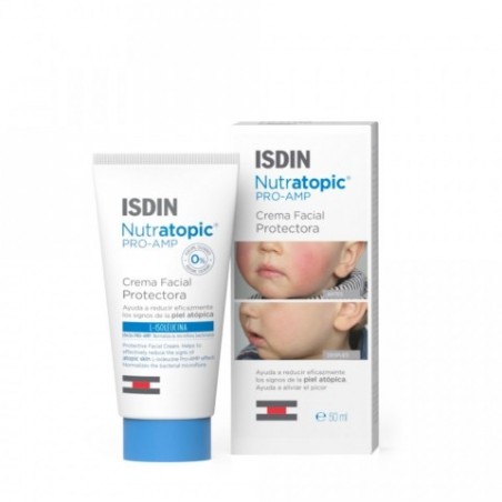 ISDIN NUTRATOPIC PRO-AMP crème Visage | 50 ml