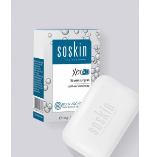 SOSKIN XERA.D savon surgras lot de 2