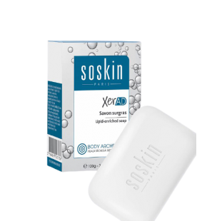 SOSKIN XERA.D savon surgras lot de 2