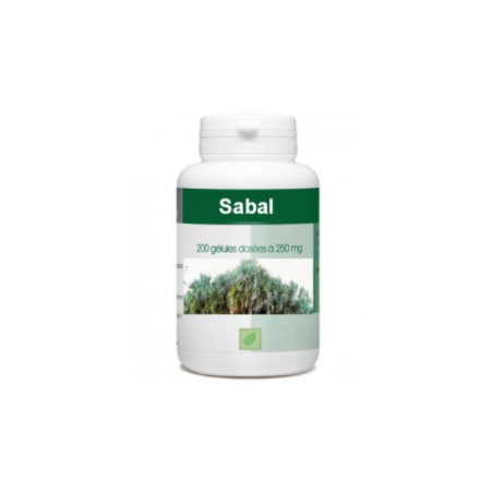 GPH DIFFUSION Sabal 250 mg | 200 gélules