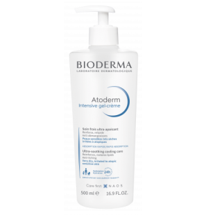 BIODERMA ATODERM INTENSIVE gel crème ultra apaisant 500 ml