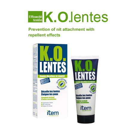 ITEM K.O LENTES baume 100 ml