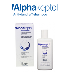 ITEM ALPHAKEPTOL shampooing anti pelliculaire 200 ml