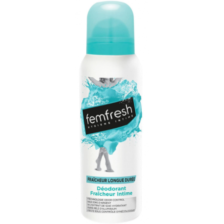 FEMFRESH déodorant Fraîcheur Intime 125 ml