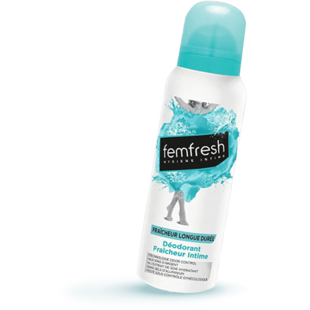 FEMFRESH déodorant Fraîcheur Intime 125 ml