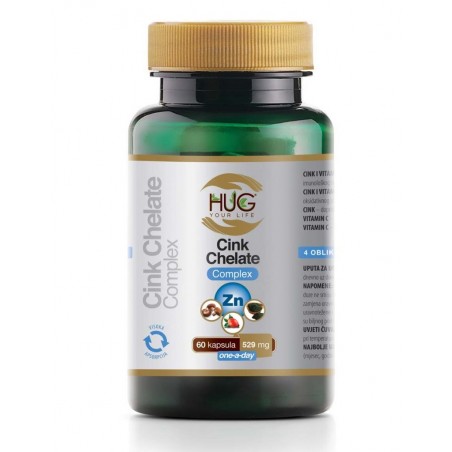 HUG Complexe Zinc | 60 capsules