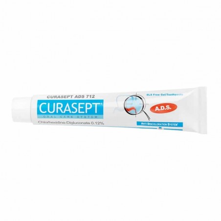 CURASEPT dentifrice à la chlorhexidine 712 ADS 75 ML