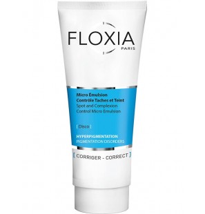 FLOXIA DISCO micro émulsion contrôle tâches et teint 40 ml