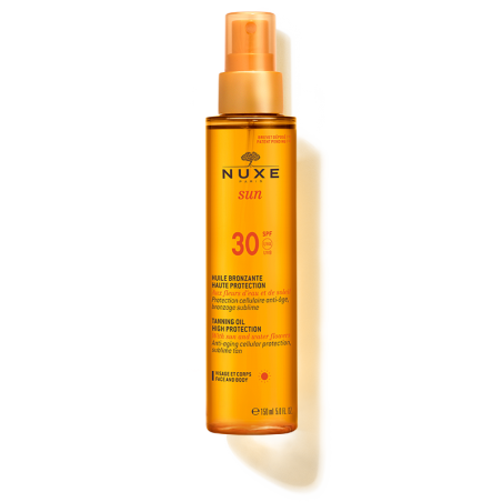 NUXE SUN Huile Bronzante Haute Protection 150 ml SPF 30