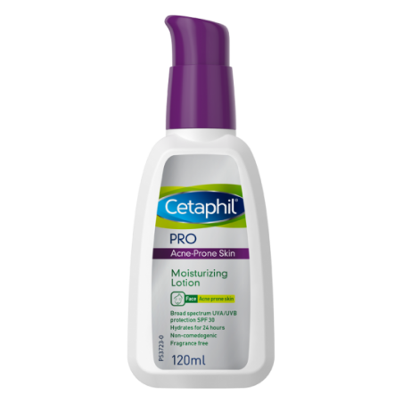 CETAPHIL PRO ACNE PRONE lotion hydratante spf 30 | 120 ml