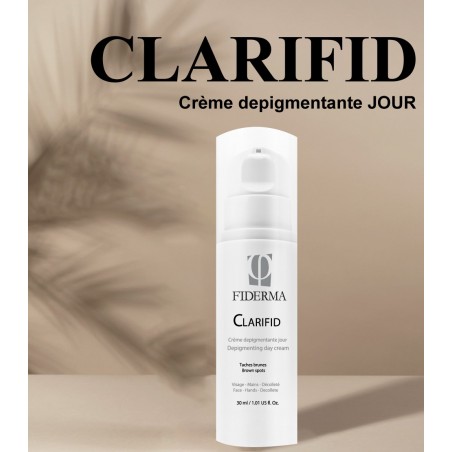 FIDERMA CLARIFID crème dépigmentante JOUR 50 ml