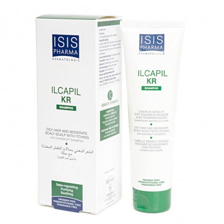 ISISPHARMA ILCAPIL KR shampooing antipelliculaire | 150 ml