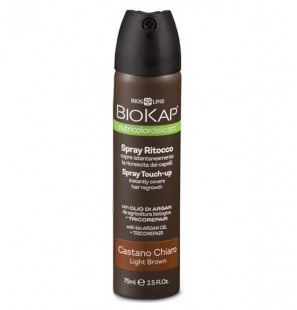 BIOKAP Spray retouche Châtain clair – 75 ml