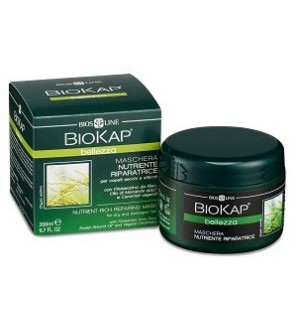 BIOKAP Masque nourrissant et réparateur | 200 ml