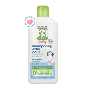 SO'BIO ETIC BABY shampooing extra doux | 250 ml