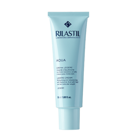 RILASTIL- aqua créme légère 50 ml