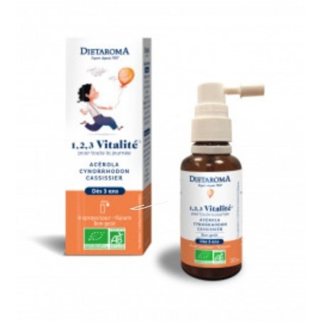 DIETAROMA 1,2,3 VITALITÉ Enfant 30 ml