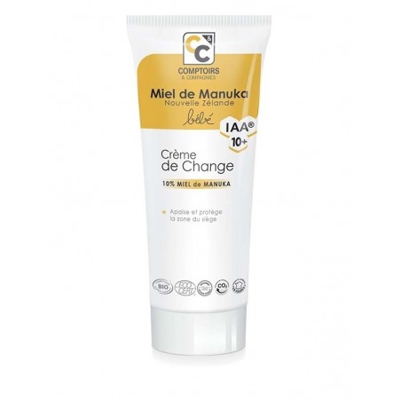 COMPTOIRS & COMPAGNIES MANUKA crème change Bébé BIO 75 ml