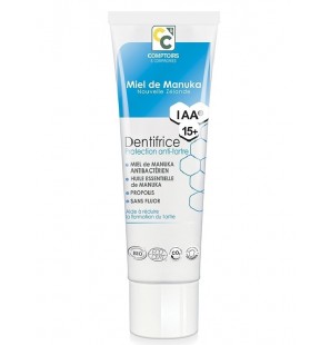 COMPTOIRS & COMPAGNIES MANUKA dentifrice Anti Tarte BIO 75 ml