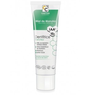 COMPTOIRS & COMPAGNIES MANUKA dentifrice Blancheur BIO 75 ml