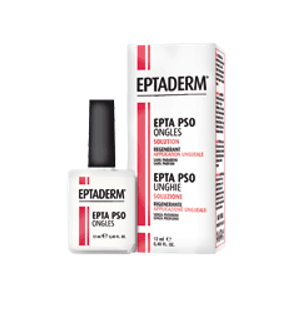 EPTADERM EPTA PSO ongles solution 12 ml