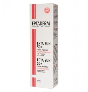 EPTADERM EPTA SUN Fluide Invisible spf 50+ (40ml)