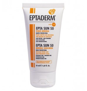 EPTADERM EPTA SUN écran minéral spf 50+ (40ml)