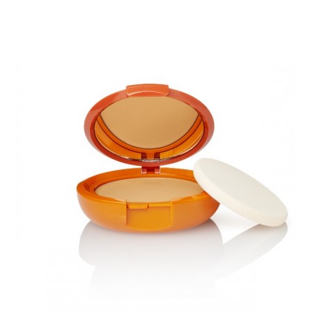 RILASTIL Crème de teint compacte doré avec SPF 50+