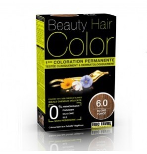 BEAUTY HAIR color 6.0 blond foncé