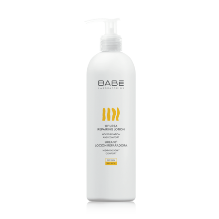 BABE 10% UREA lotion réparatrice 500 ml