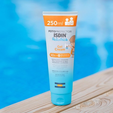 ISDIN FOTOPROTECTOR PEDIATRICS gel crème spf 50+ (250ml)