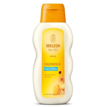 WELEDA Bébé Calendula bain crème | 200 ml