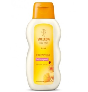 WELEDA bébé calendula lait corporel | 200 ml