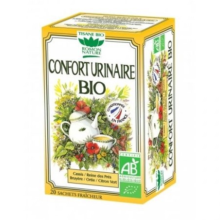 ROMON NATURE Confort Uriniare BIO boite 20 sachets