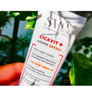 SVR CICAVIT+ crème soin apaisant réparateur SPF50+ 40 ml