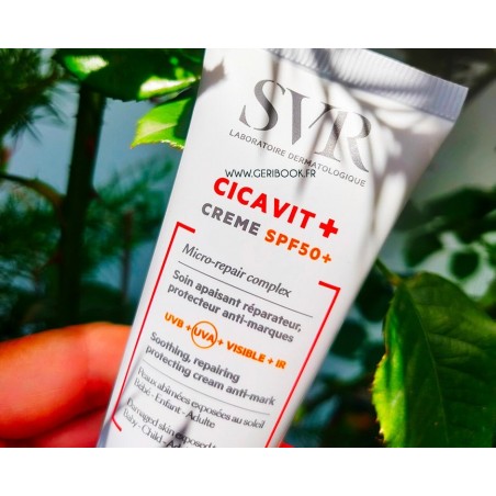 SVR CICAVIT+ crème soin apaisant réparateur SPF50+ 40 ml