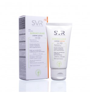 SVR SEBIACLEAR crème spf 50+ | 40 ml